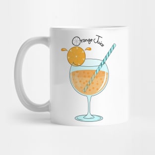 Orange Juice Mug